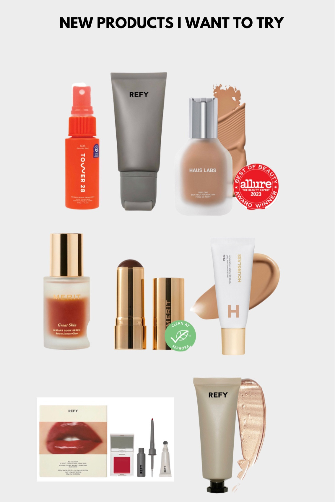 Sephora sale wishlist! 

#sephorasale #sephorahaul #makeupproducts #merit #charlottetilbury #hourglass

#LTKbeauty