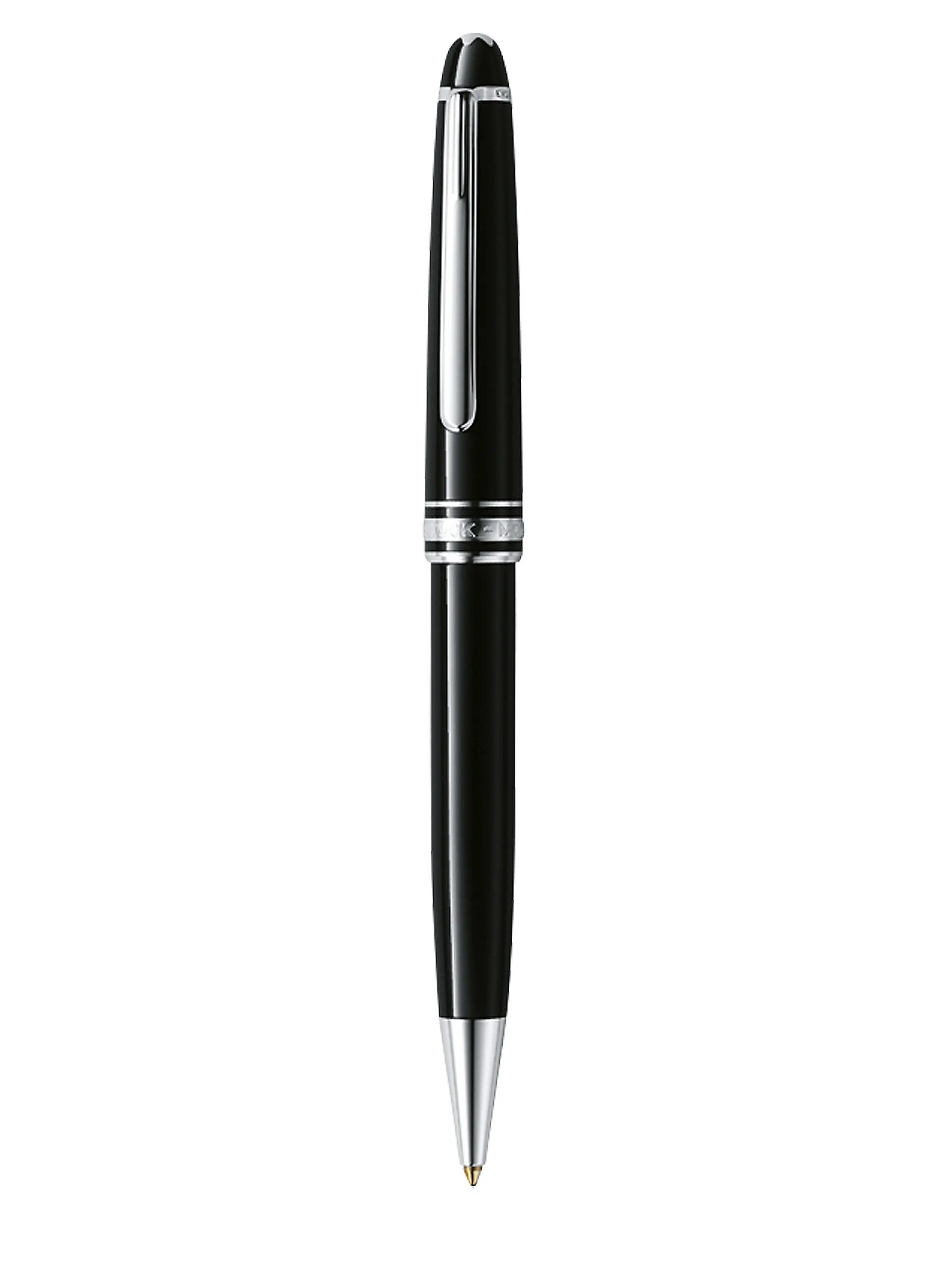 Montblanc Meisterstuck Platinum-Coated Classique Ballpoint Pen | Saks Fifth Avenue | Saks Fifth Avenue
