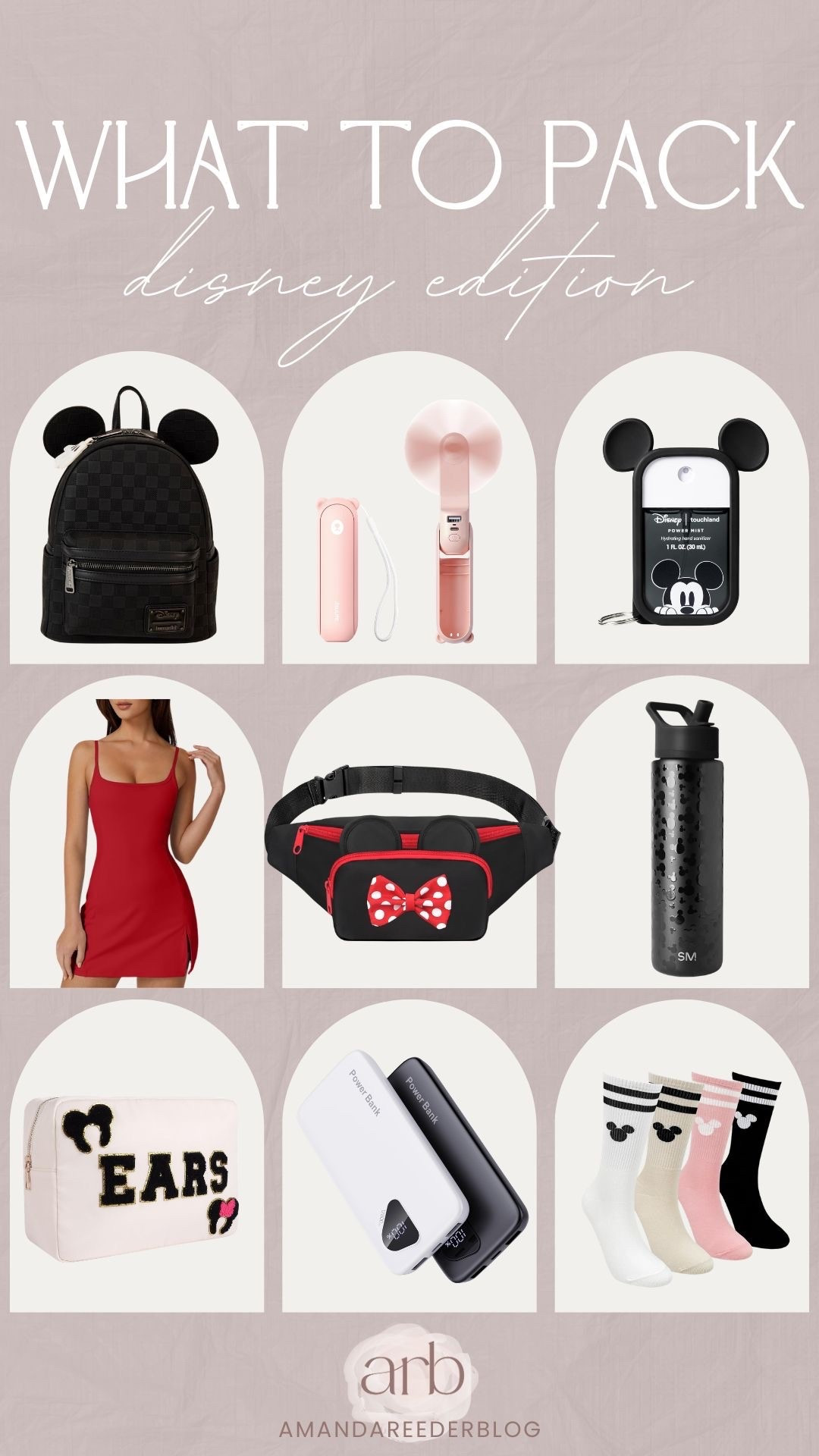 What to Pack: Disney Edition!
disney essentials, theme park essentials, amazon disney essentials 

#LTKmomlife #LTKTravel #LTKSeasonal