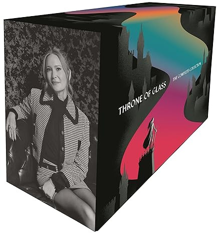 Throne of Glass Paperback Box Set      Paperback – July 23, 2024 | Amazon (US)