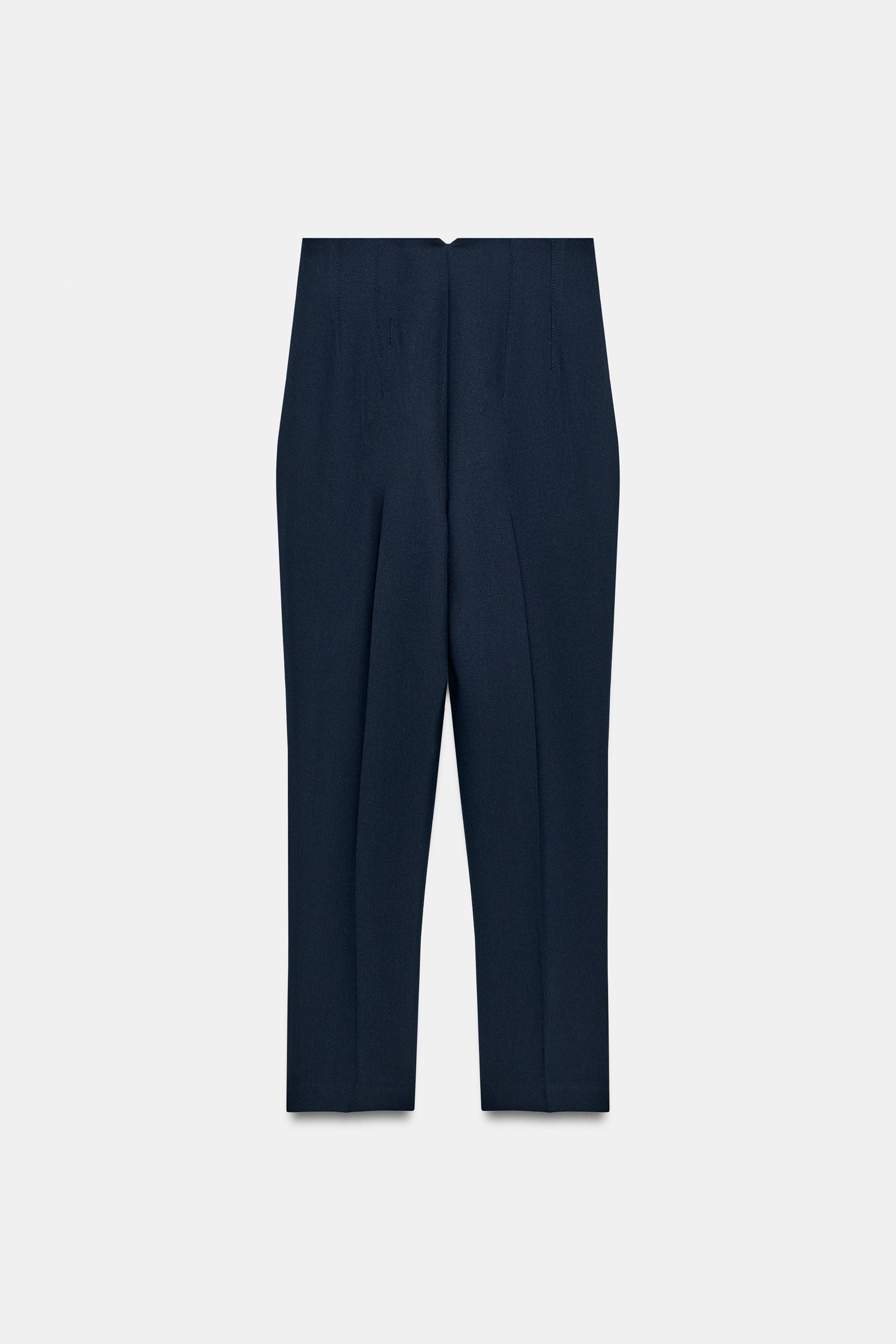 HIGH-WAIST TROUSERS | Zara DE