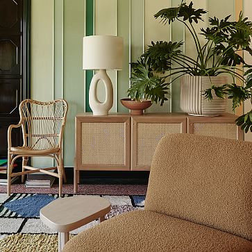 Rattan Arm Chair | West Elm (US)