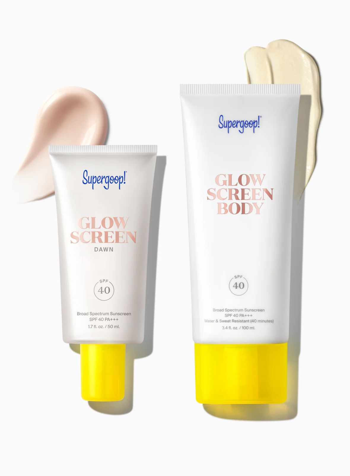 Glowscreen Face & Body Set | Supergoop