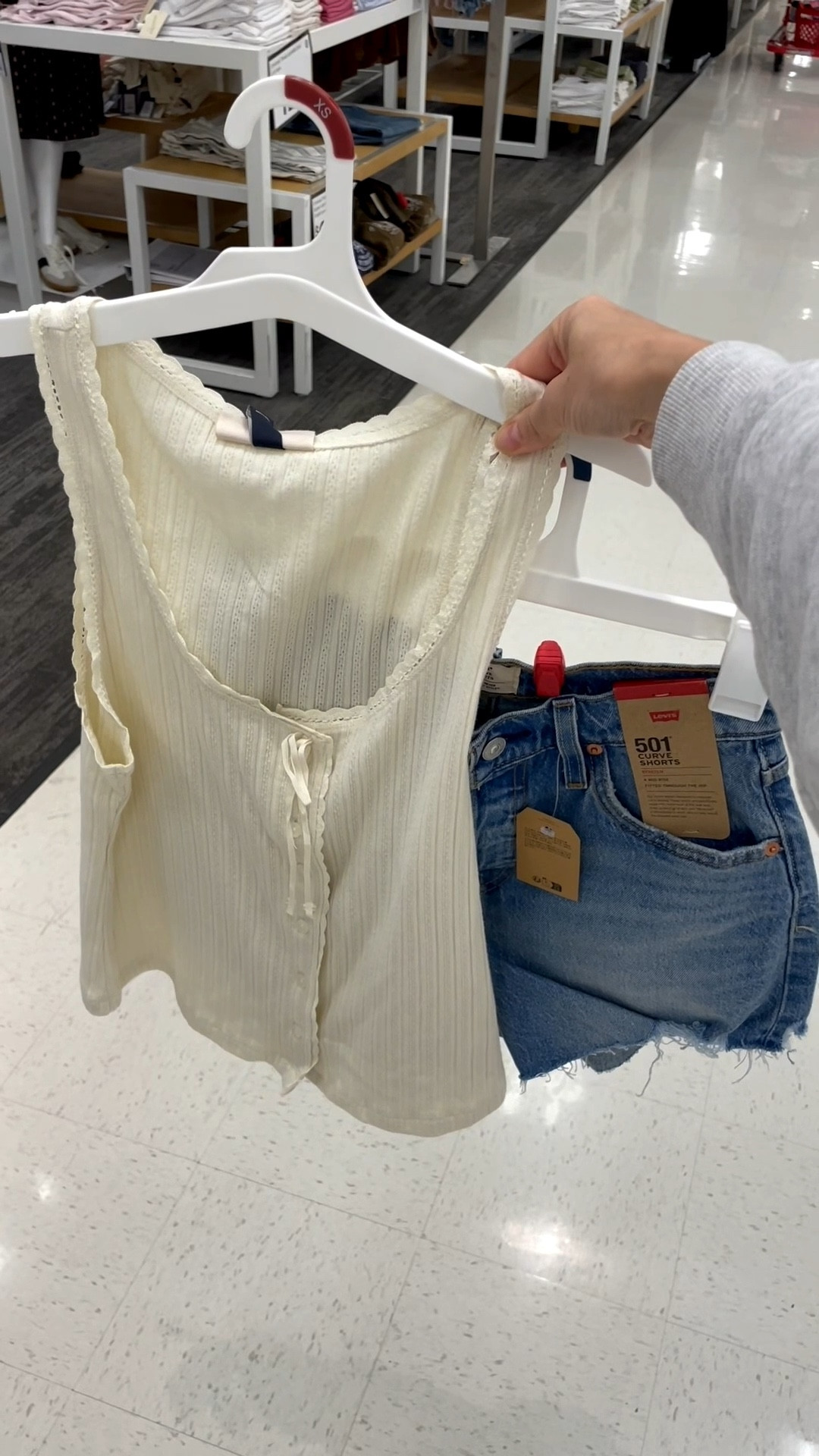 New top we need. The buttons set this non-cropped option apart @Target 

#LTKootd #LTKSeasonal