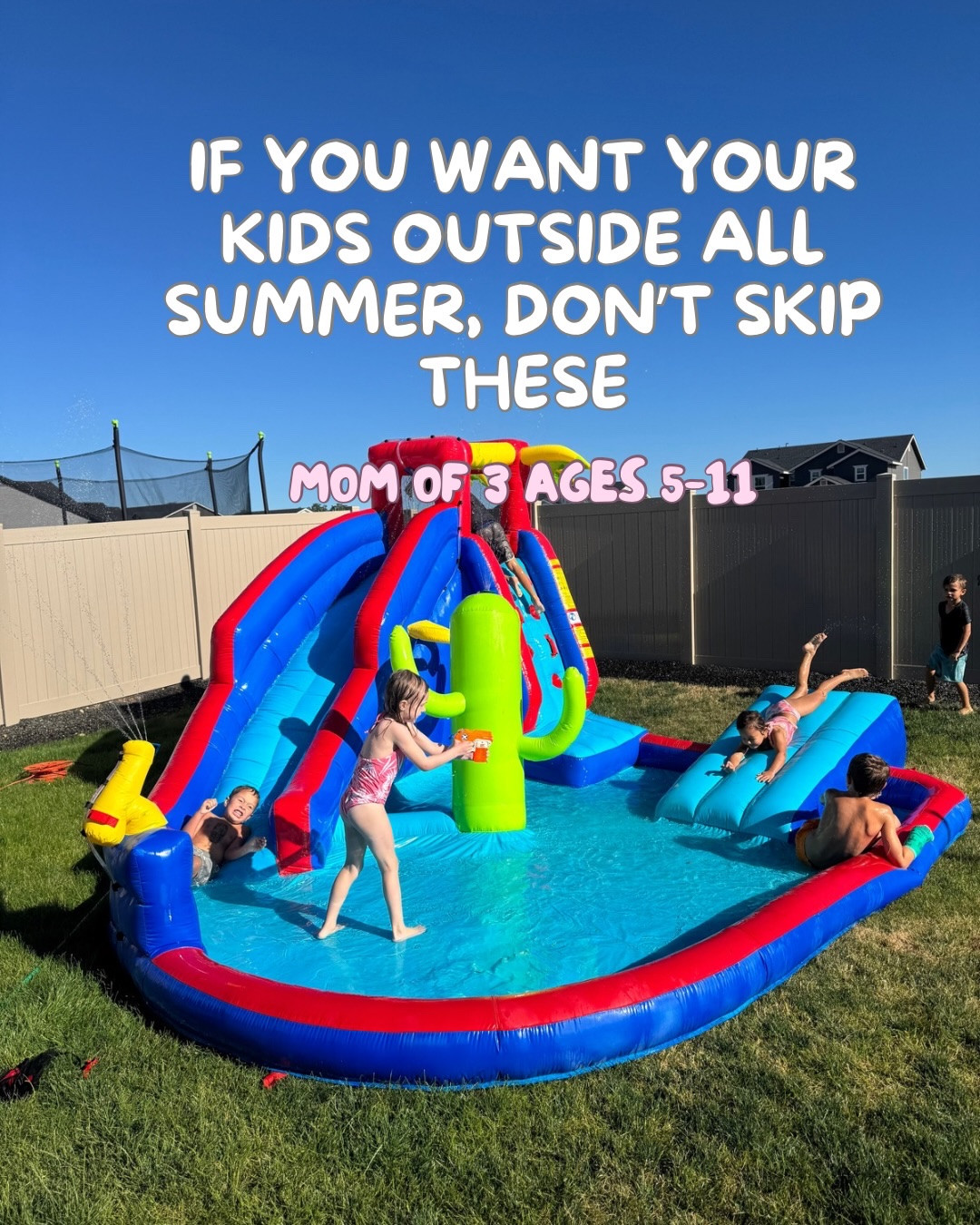 Don’t skip these if you actually want kids playing outside all summer. ☀️

A few simple toys can turn the backyard into the best part of their day. Save this for your next outdoor toy haul.

#OutdoorKids #BackyardFun #SummerToys #ScreenFreePlay #KidsActivities

#LTKmomlife #LTKKids #LTKdayinmylife