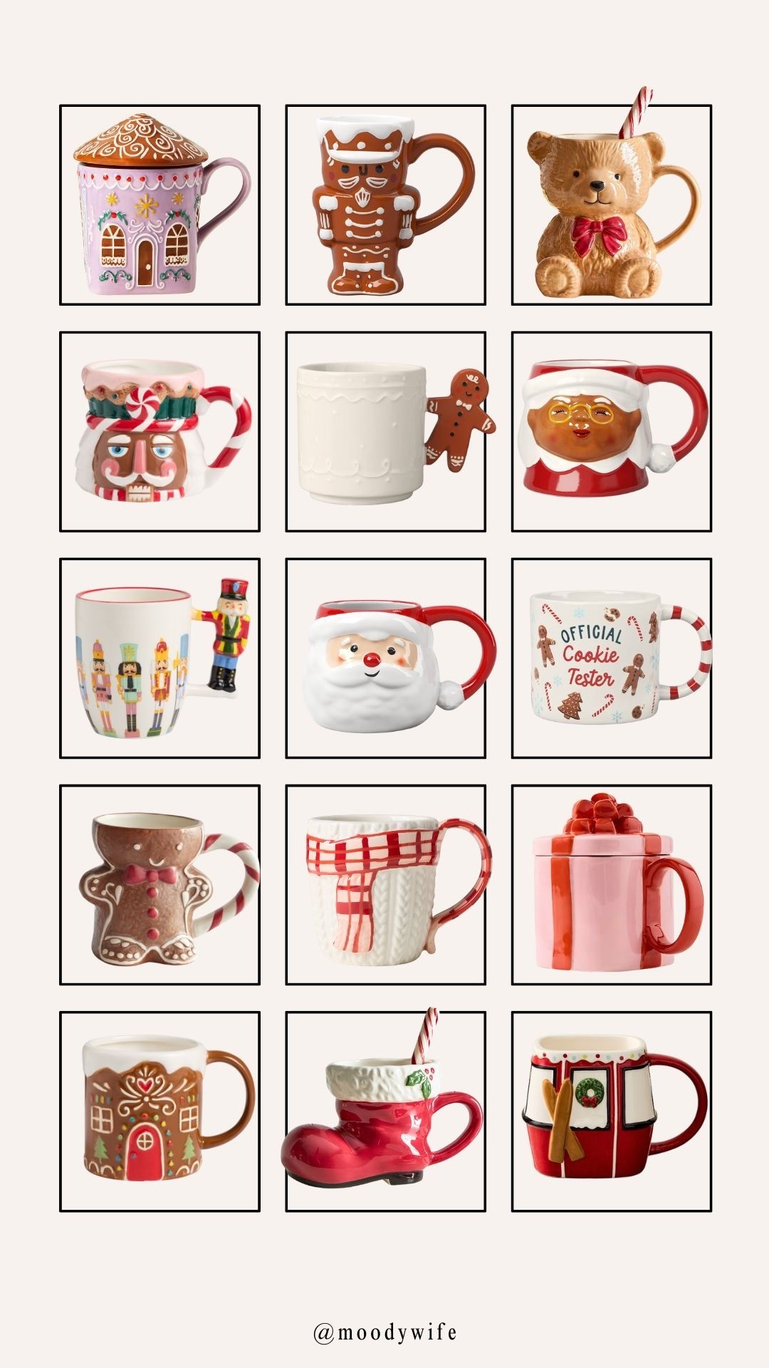 Holiday Coffee Mugs for Christmas 

#LTKHome #LTKGiftGuide #LTKHoliday