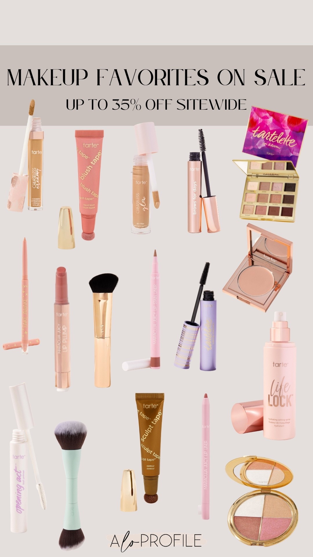 My favorites from Tarte✨
35% OFF SITEWIDE SALE 

#LTKBeauty #LTKSpringSale #LTKSaleAlert