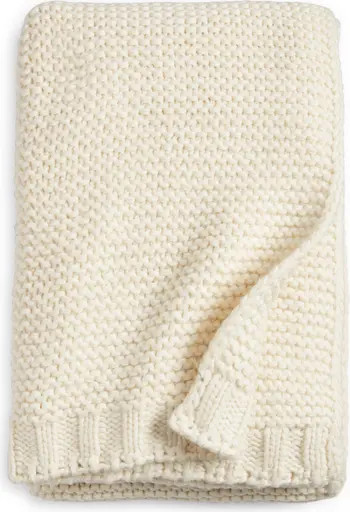 Heathered Knit Throw Blanket | Nordstrom
