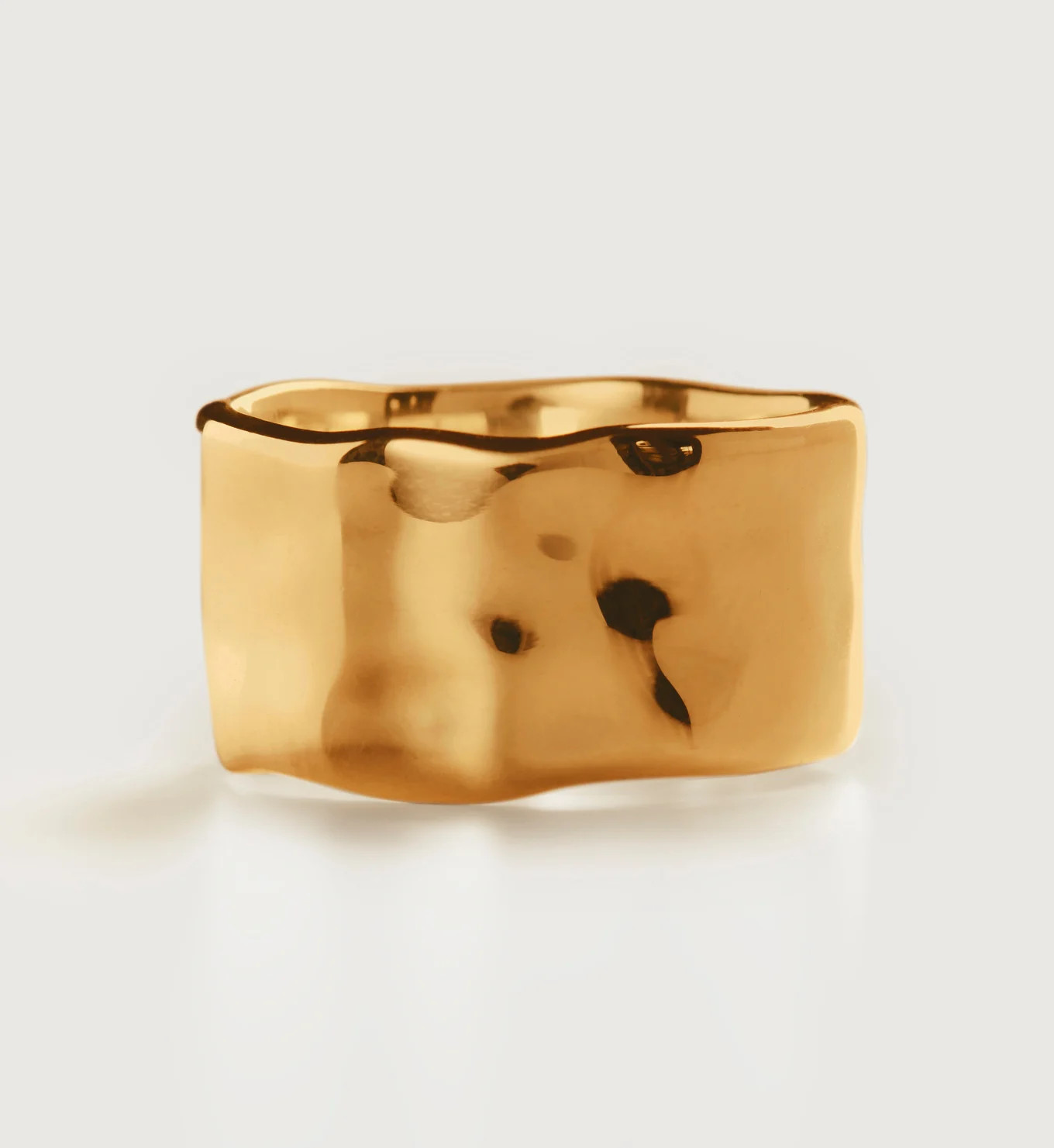 Siren Muse Wide Ring | Monica Vinader (US)