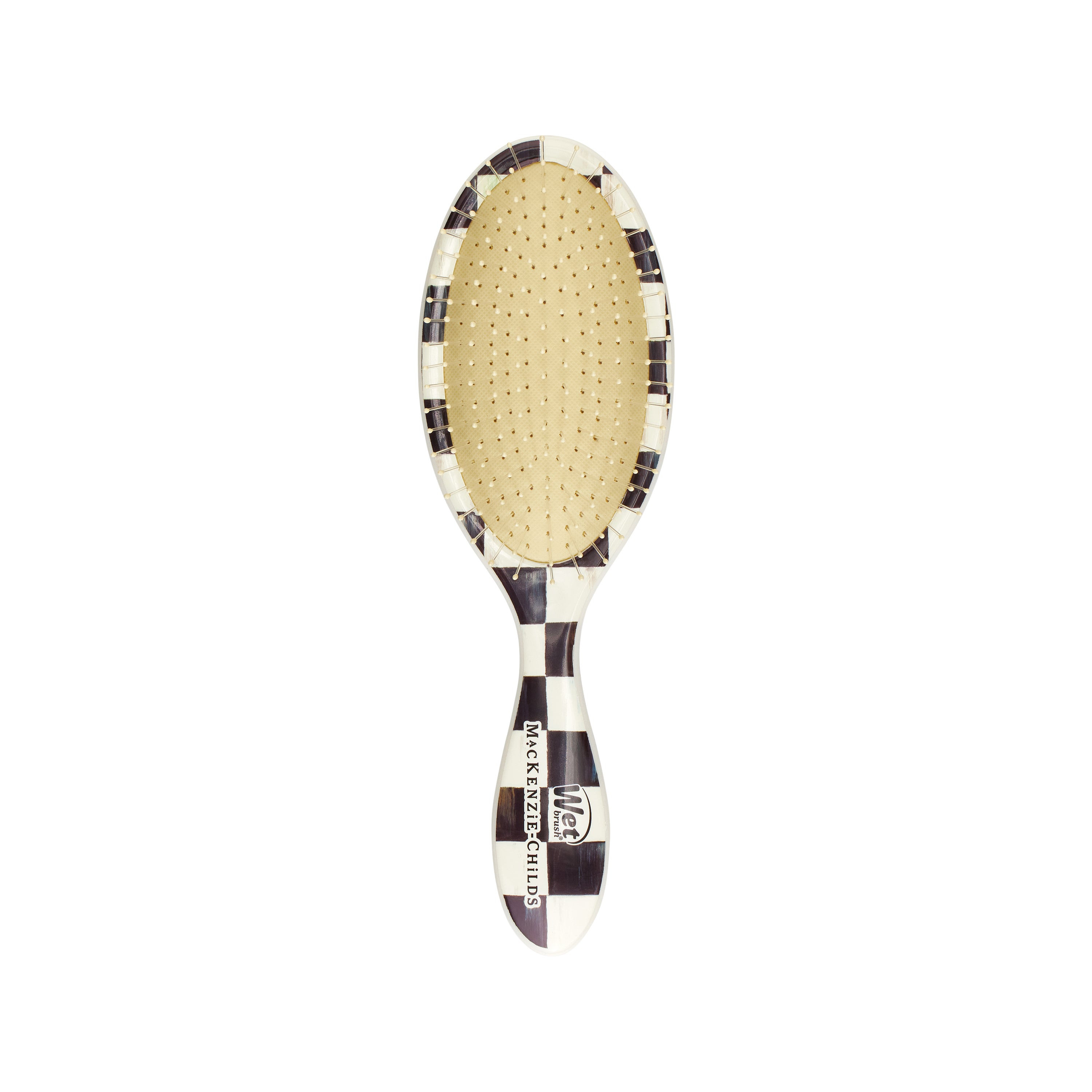 MacKenzie-Childs MC x Wet Brush Courtly Check Original Detangler Brush | MacKenzie-Childs