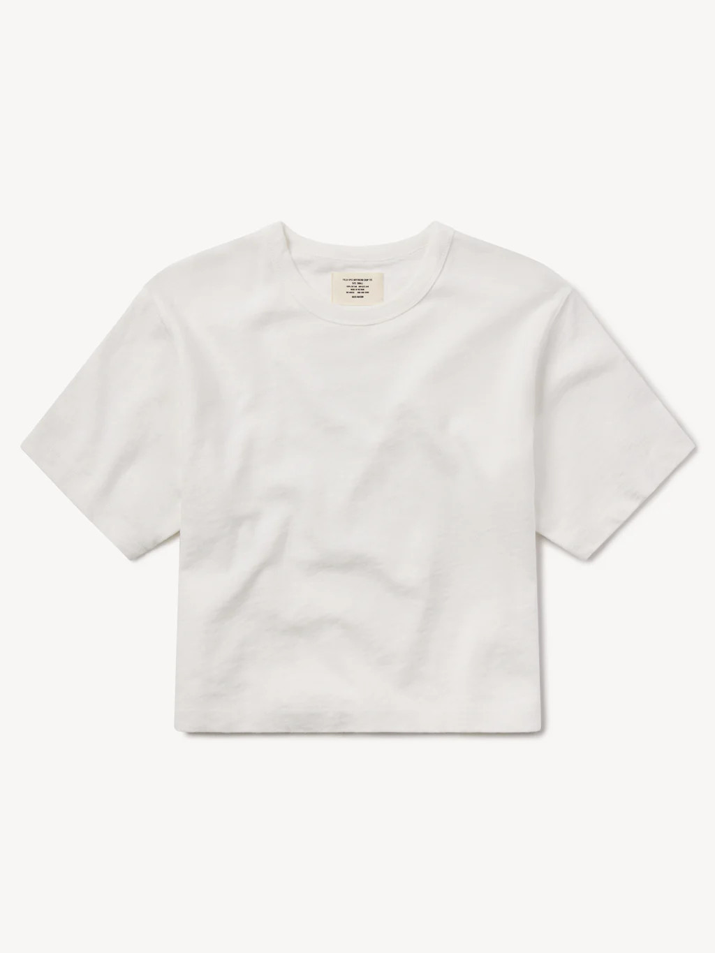 Field-Spec Boyfriend Crop Tee | Buck Mason
