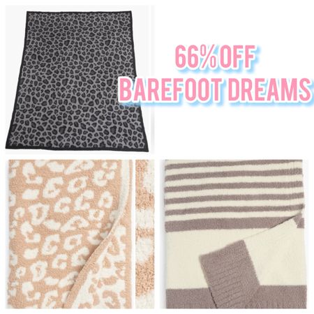 Barefoot dreams blanket 

#LTKfindsunder50 #LTKsalealert #LTKhome