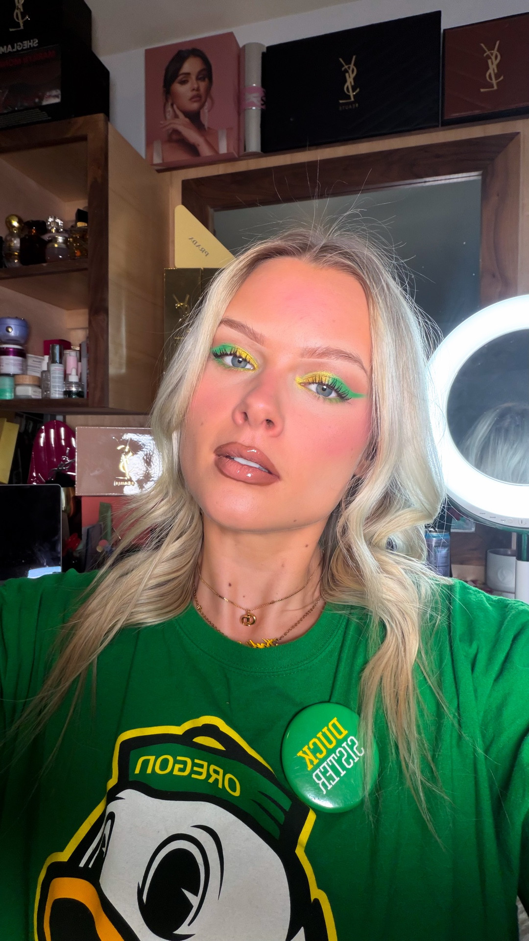 WHERE ARE ALL MY OREGON PEEPS? Makeup dedicated to my sister for going to UofO! 🦆💚💛

#LTKstorytime #LTKgrwm #LTKBeauty
