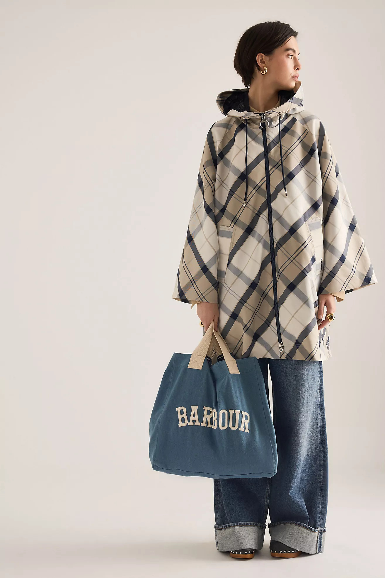 Barbour Emily Denim Tote Bag | Anthropologie (UK)