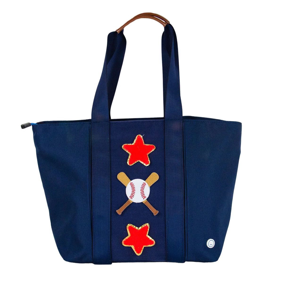 Becco Tote Bag — Navy | Becco Bags