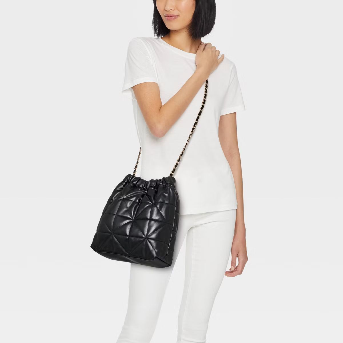 Rouched Chain Crossbody Bag - A New Day™ | Target