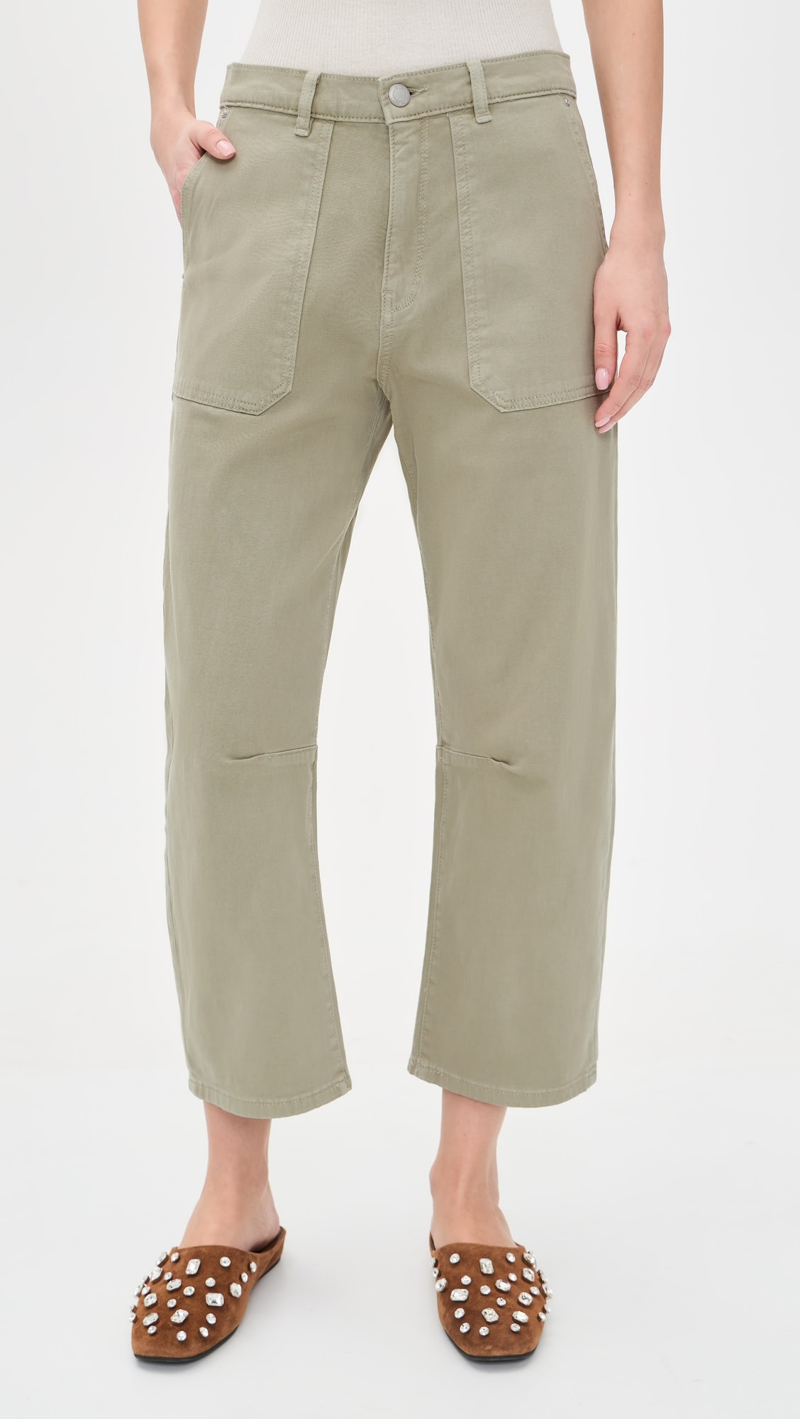 Billie Barrel Jogger Pants | Shopbop