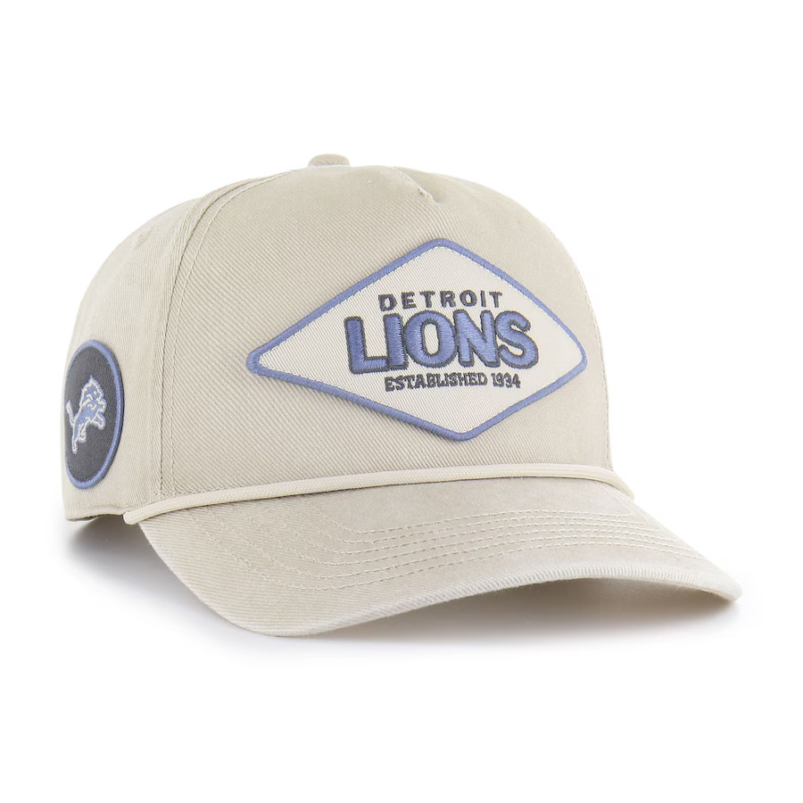 Detroit Lions '47 Cairn Hitch Adjustable Hat - Khaki | Fanatics