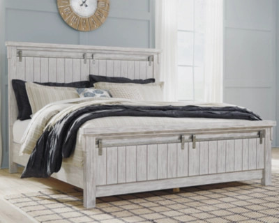 Brashland Queen Panel Bed | Ashley Homestore