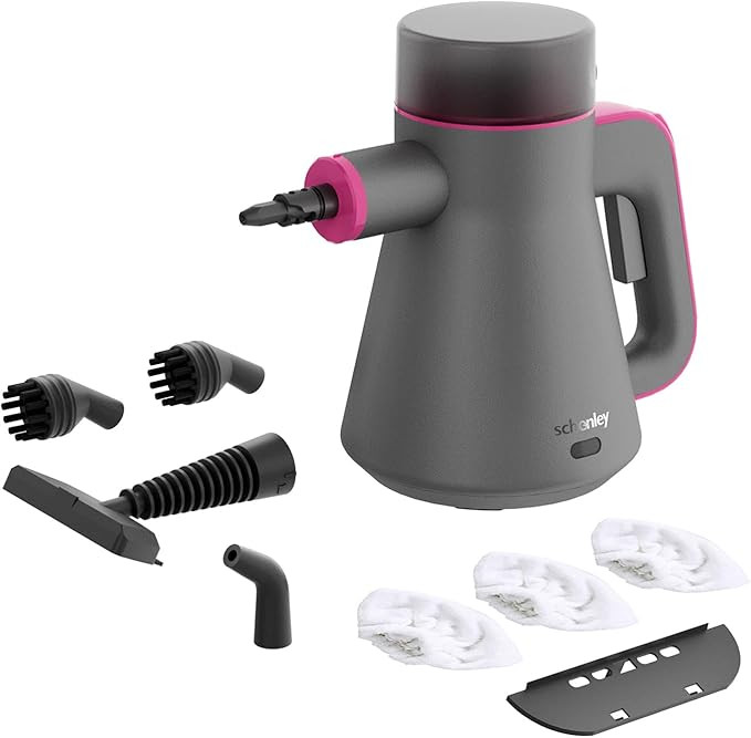 Schenley Portable Handheld Steam Cleaner, High-Pressure Design with Versatile Multi-Surface Acces... | Amazon (US)