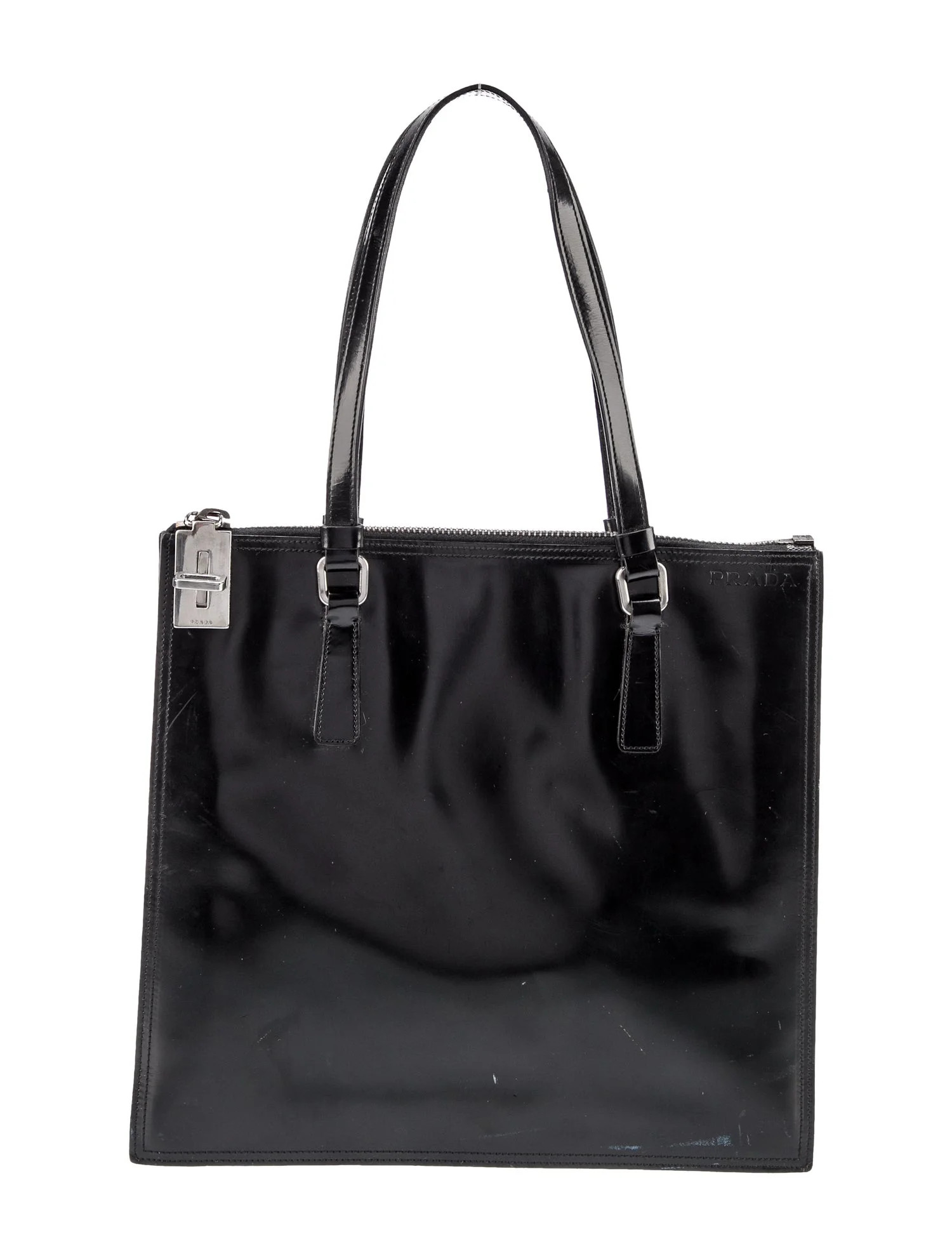 Vintage Vitello Chic Tote Bag | The RealReal