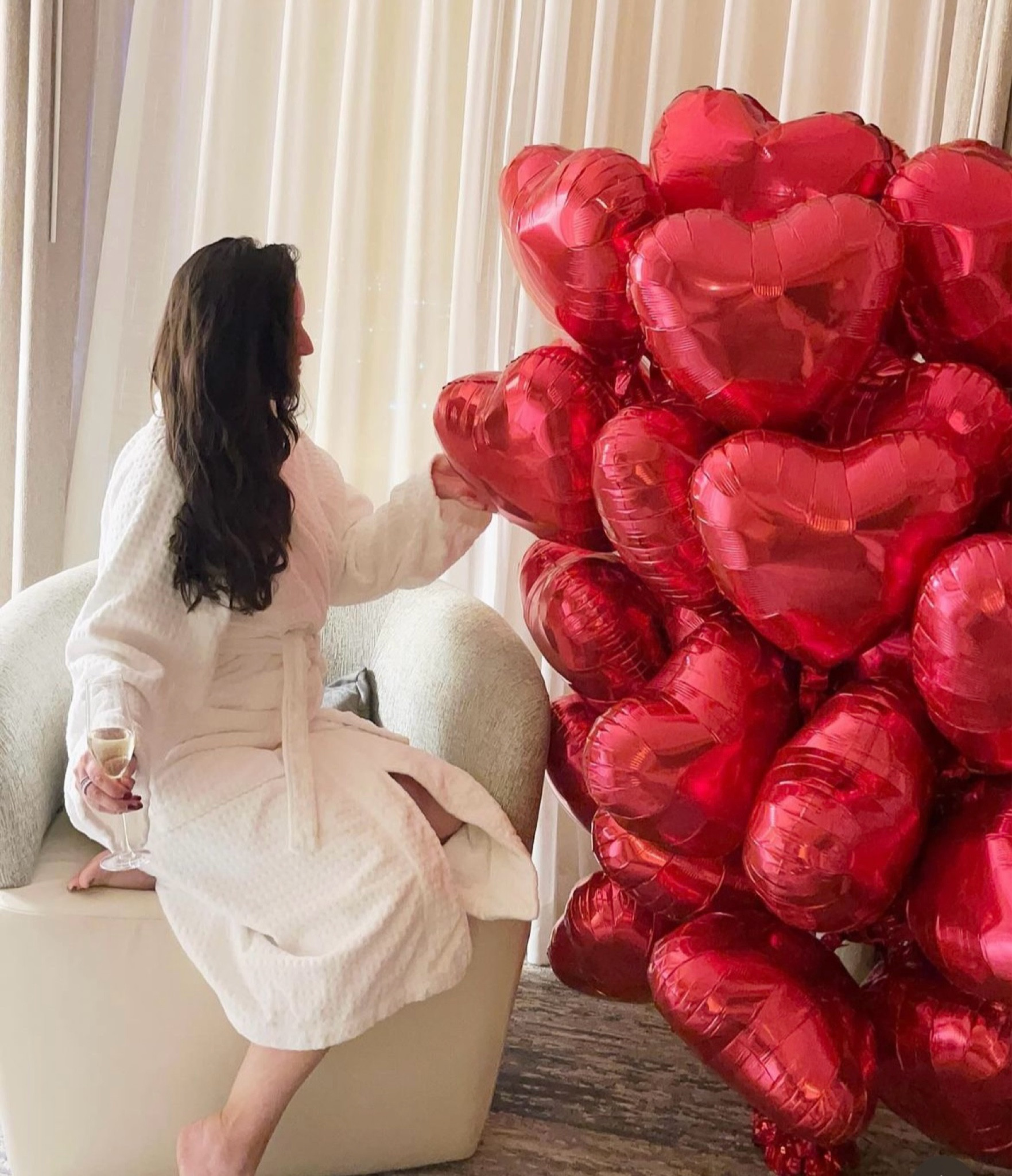 Romantic stay at Four Seasons Las Vegas - it’s an oasis in the strip, non-smoking, non-gaming. Good for couples, families, and business travelers ♥️ Book a stay and shop cozy hotel style bathrobes for home

#LTKHome #LTKTravel