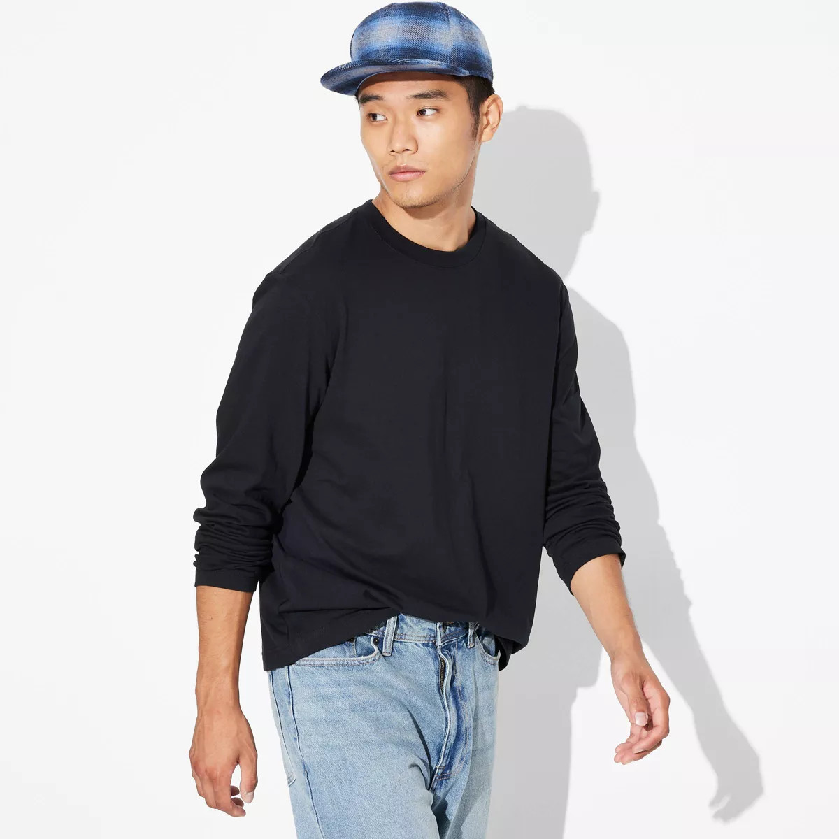 Men's Long Sleeve T-Shirt - Original Use™ White M | Target