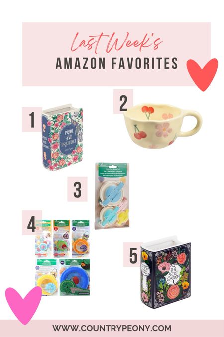 Loving Lately: here are your favorites from Amazon last week! 

#LTKMostLoved #LTKGiftGuide #LTKSeasonal