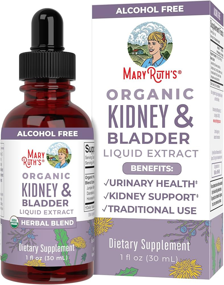 MaryRuth Organics Herbal Supplement Drops | Support Renal & Urinary Systems | Juniper Berry | Cle... | Amazon (US)