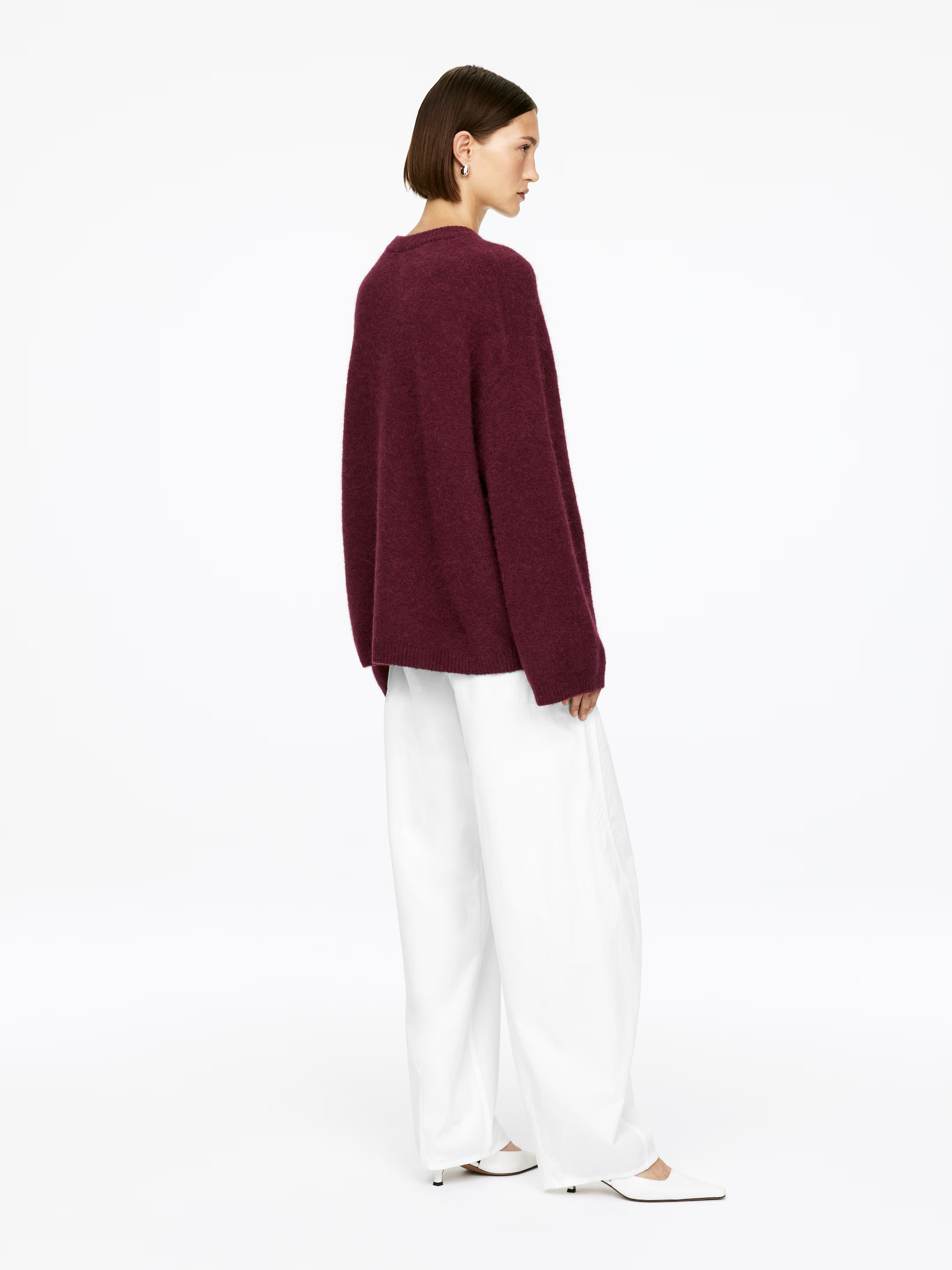 Alpaca-Wool Blend Jumper | H&M (UK, MY, IN, SG, PH, TW, HK)