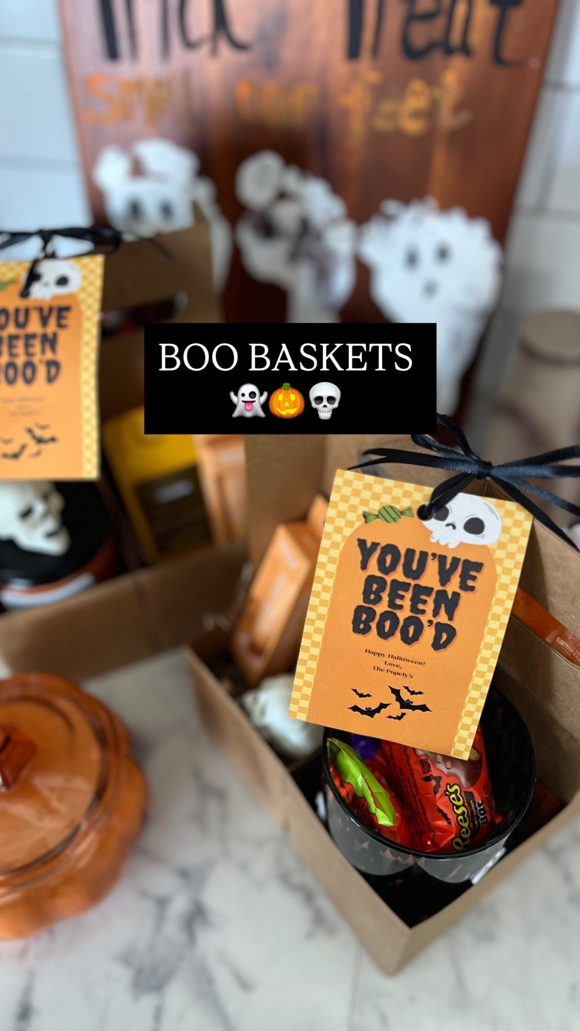 Boo baskets for our besties! 👻

#LTKSaleAlert #LTKHome #LTKSeasonal