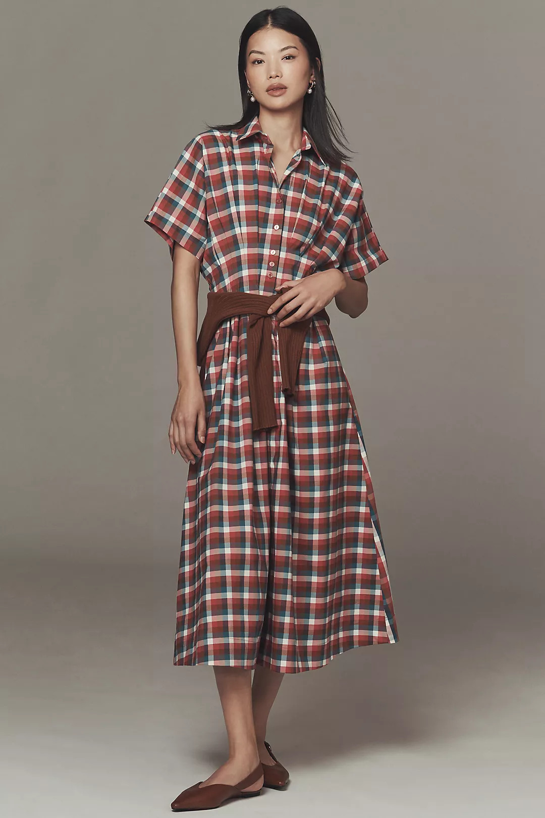 The Tobie Shirt Dress by Exquise | Anthropologie (US)
