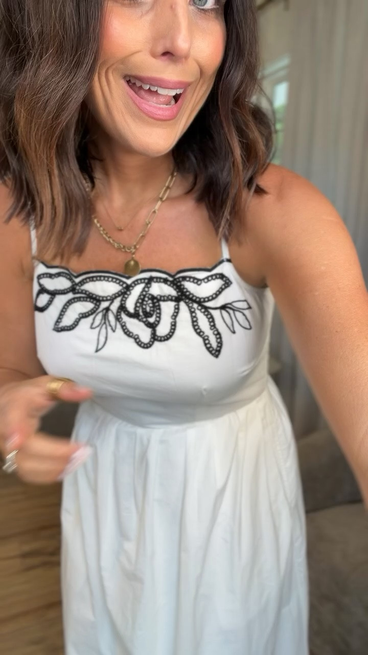 this dress is giving Anthro vibes for a fraction of the price 😍 the embroidery detail is SO good!

#WalmartFinds #WalmartFashion #WalmartStyle #AffordableFashion #WalmartFind #LTKFinds #LTKFashion #SummerDress