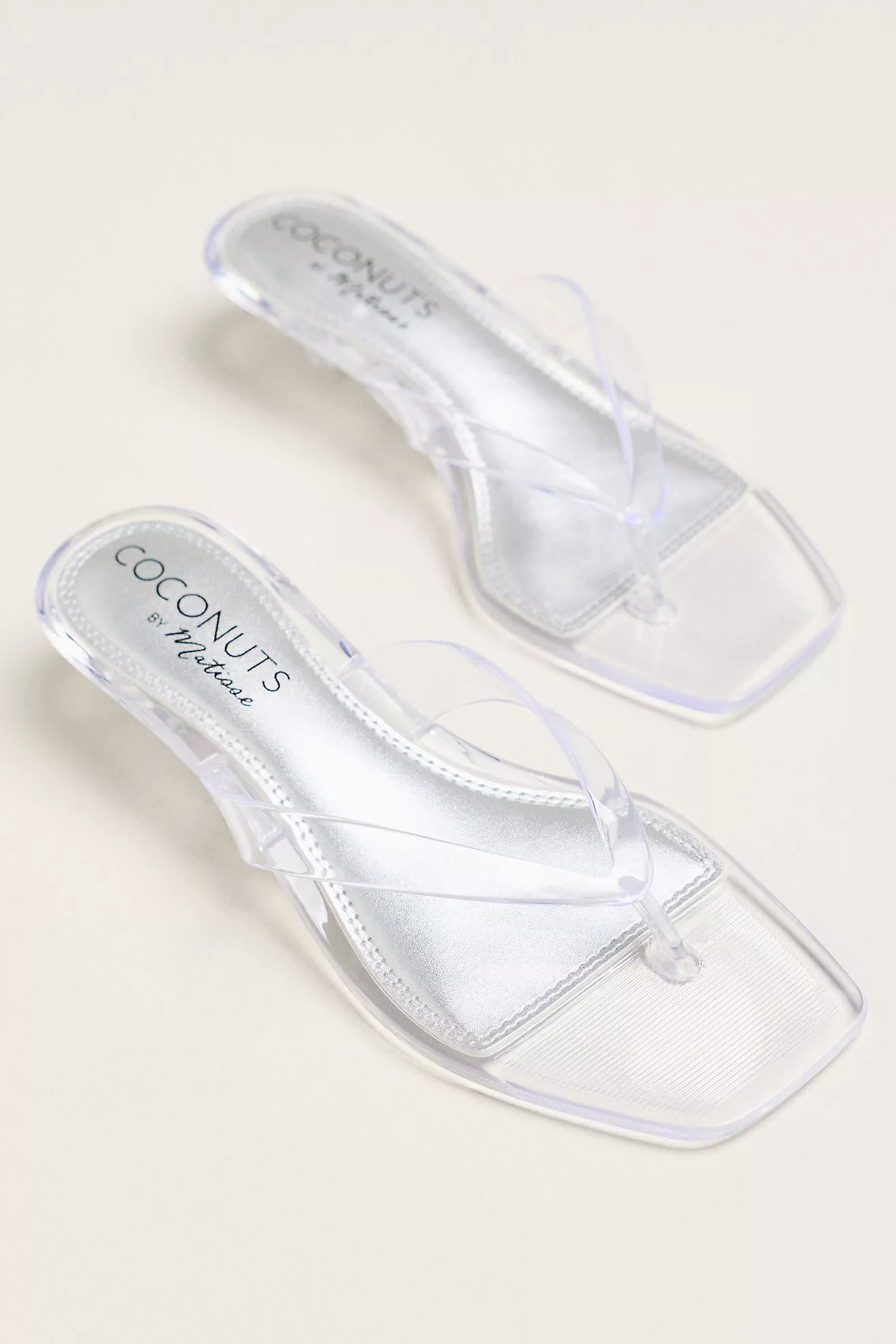 Matisse Margo Flip-Flop Kitten Heel Sandals | Anthropologie (US)