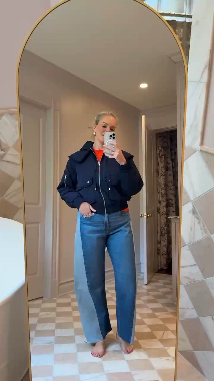 The CUTEST bomber jacket from Walmart! 🤩

#LTKxWalmart