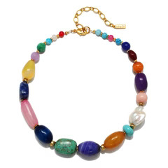 India Necklace | Sequin