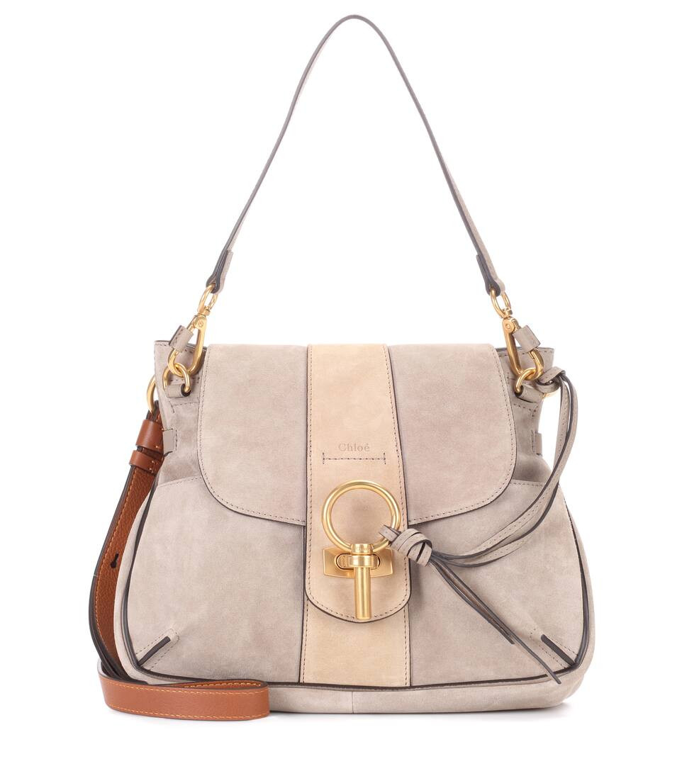 Schultertasche Lexa aus Veloursleder | Mytheresa (DACH)