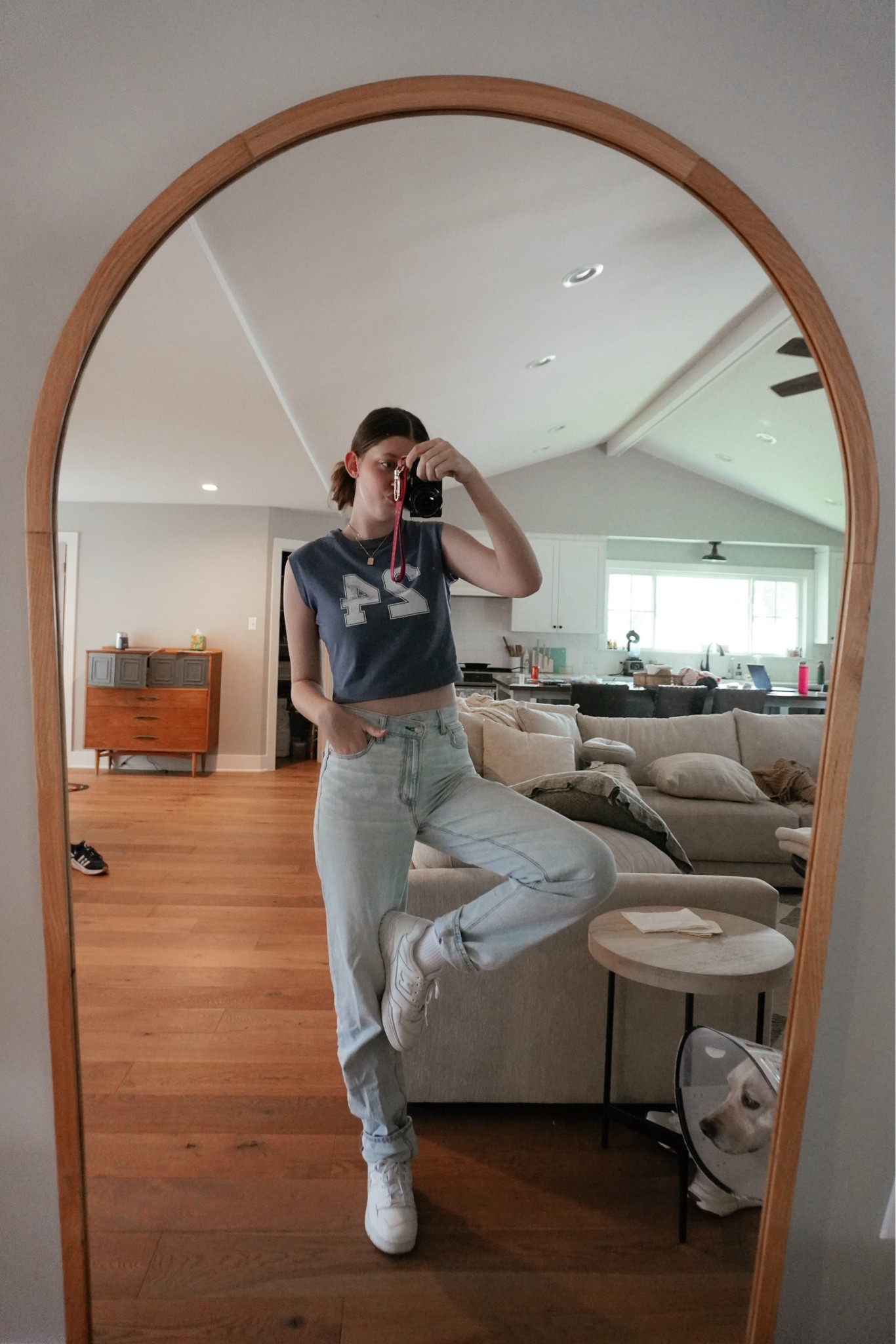 wearing a large in tee // 6 in jeans

#LTKstyletip #LTKSeasonal #LTKU