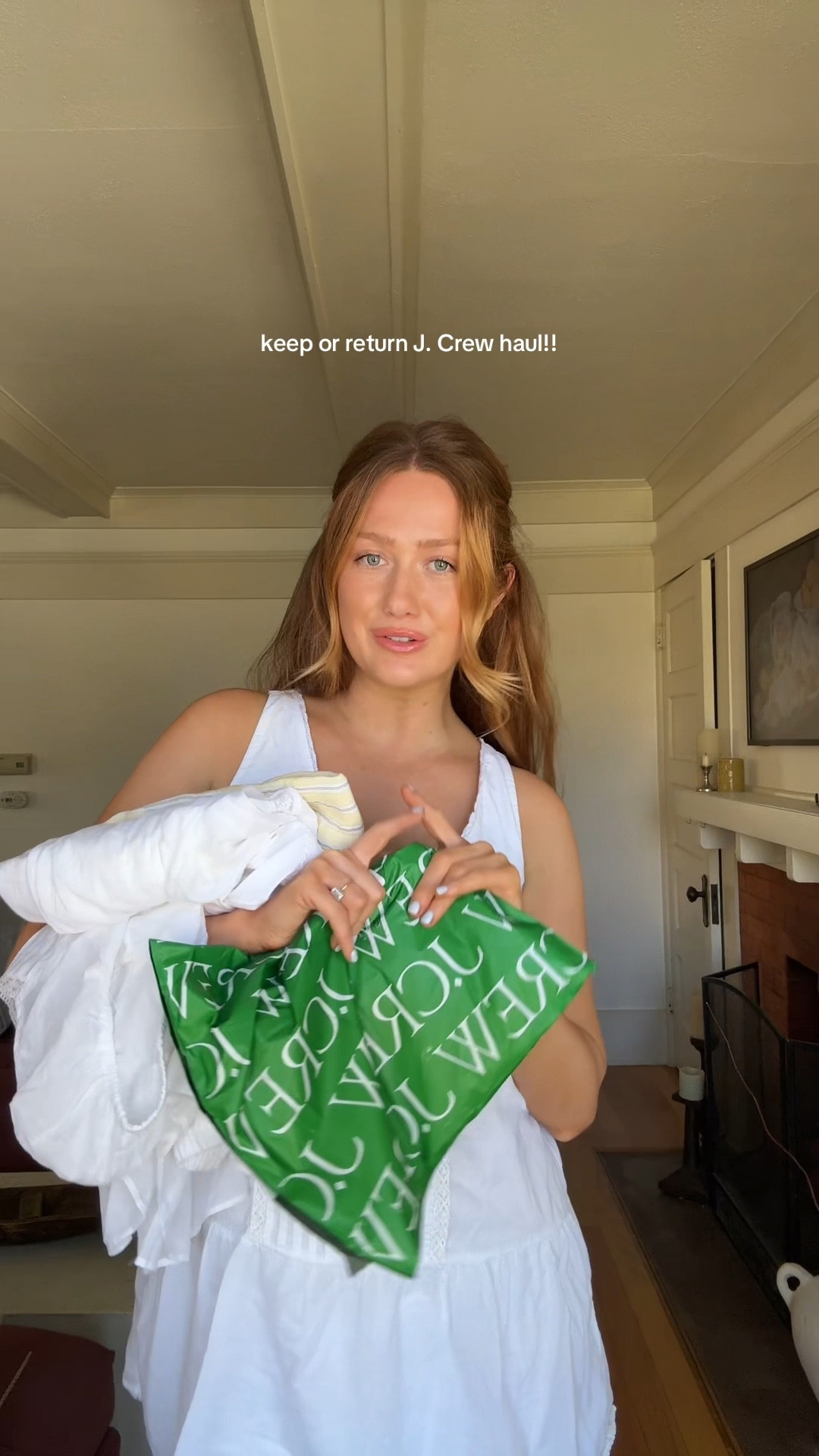 Keep or return J Crew haul!! 