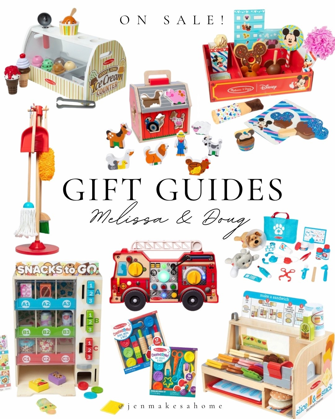 Melissa & Doug toys on sale or with newly reduced prices! One of our favorite high quality toy brands that would make perfect gifts for toddlers and young childrenyou

#LTKKids #LTKHoliday #LTKGiftGuide