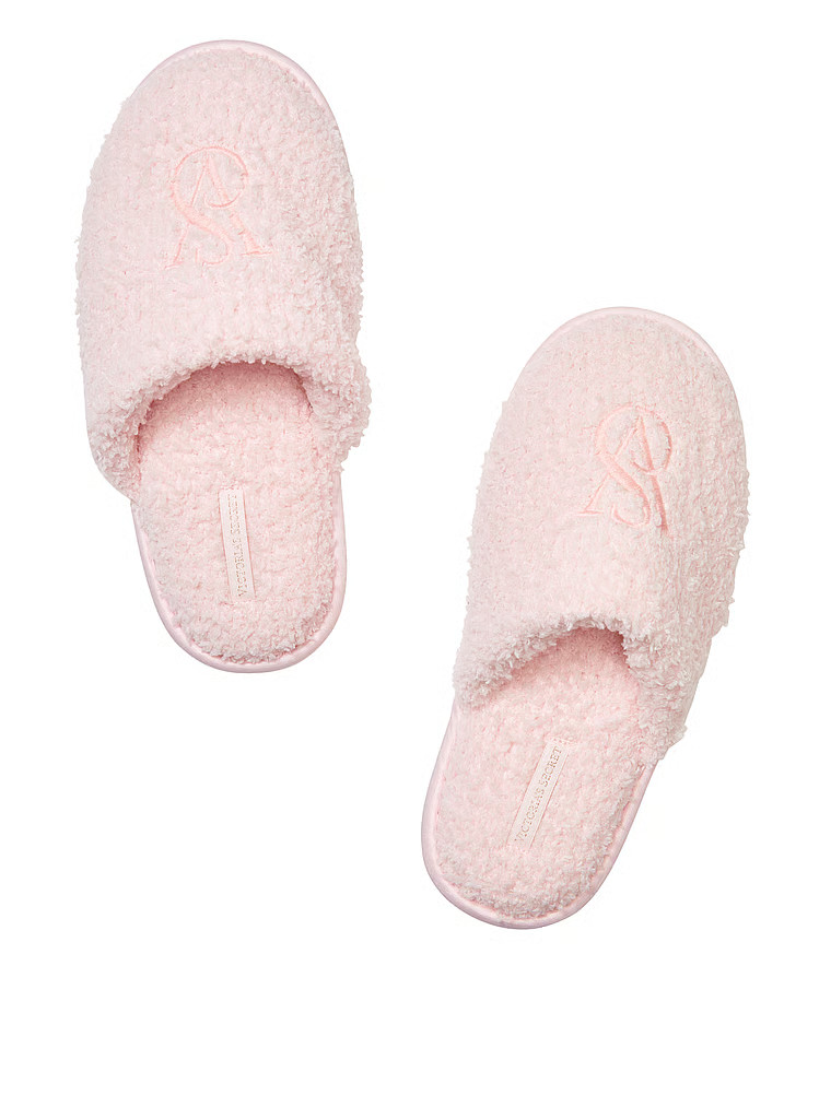 Closed-Toe Chenille Slippers | Victoria's Secret (US / CA )
