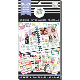 Create 365™ The Happy Planner™ Value Pack Stickers, Basics | Michaels Stores