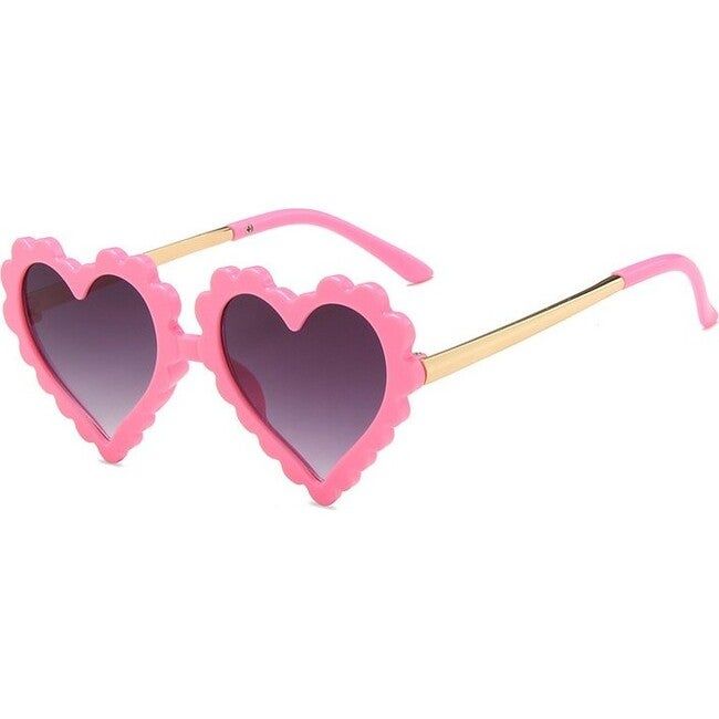 Heartbreaker Sunglasses, Pink | Maisonette