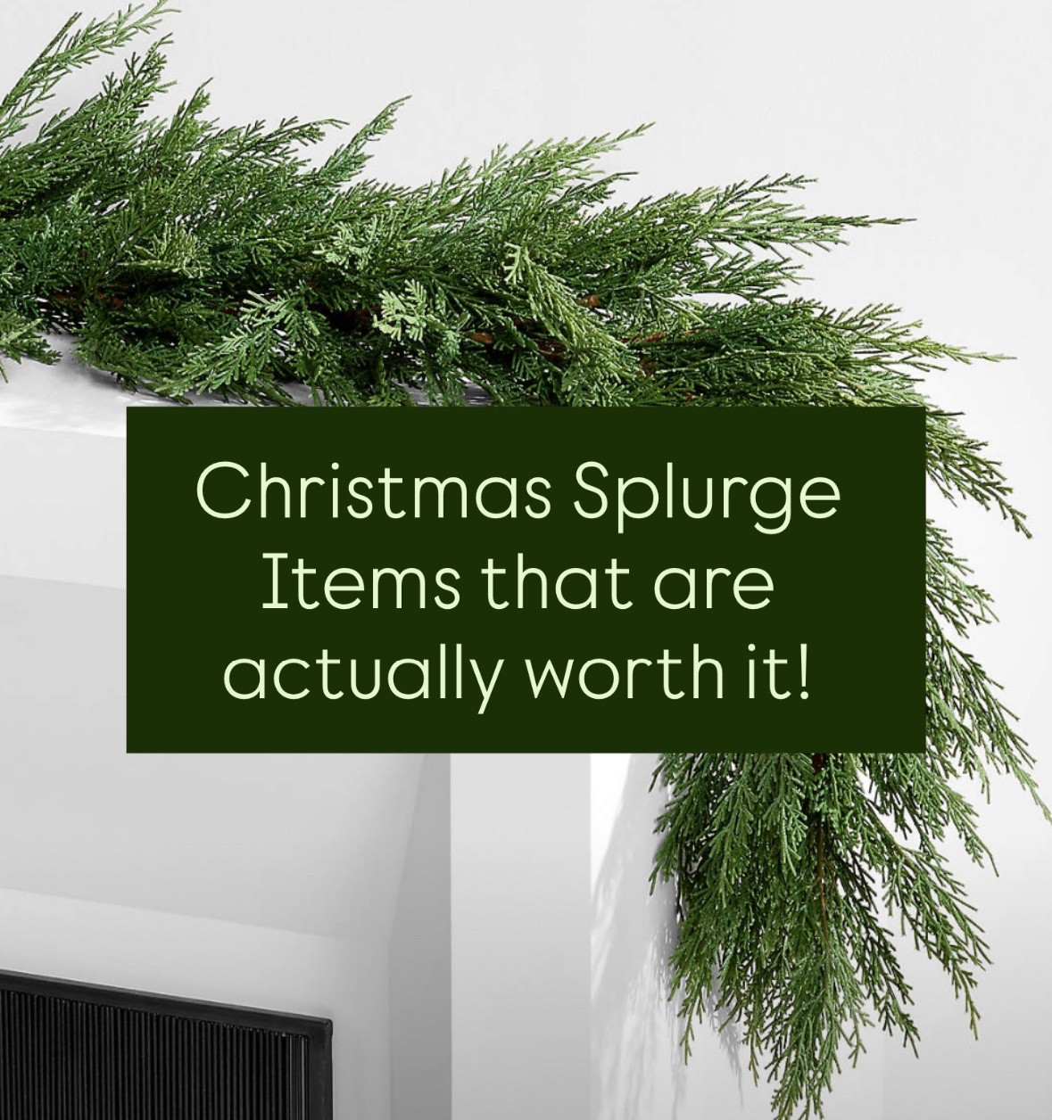 I got this garland last year and it was totally worth the splurge! It looks so real and beautiful 🤩 

The rest of these products are organic or made from better materials - perfect for a nontoxic crunchy mamas holiday!

#LTKSeasonal #LTKHoliday