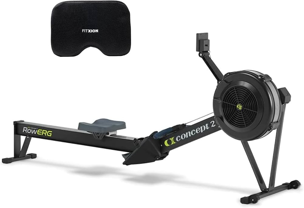 Concept2 RowErg Indoor Rowing Machine - PM5 Monitor, Device Holder, Adjustable Air Resistance, Ea... | Amazon (US)