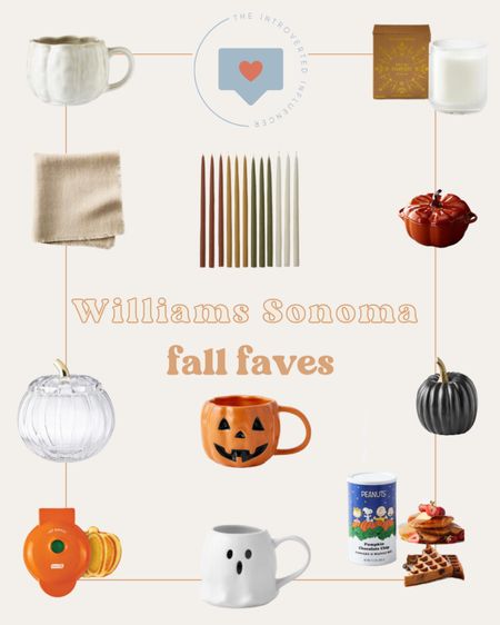 Check out my fall and Halloween favorites from Williams Sonoma! 

#LTKunder100 #LTKSeasonal #LTKhome