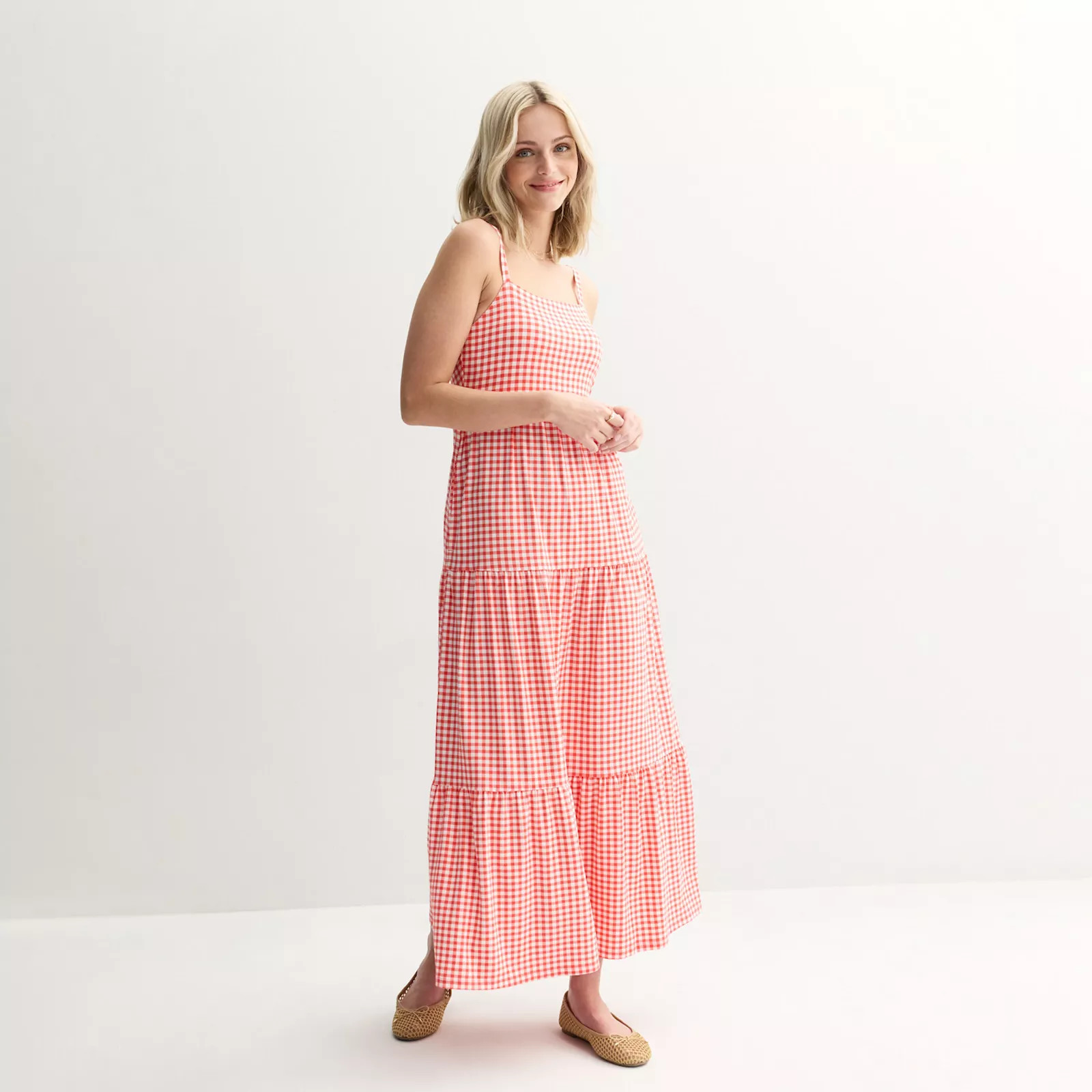 Juniors' SO\u00ae Tiered Maxi Dress | Kohl's