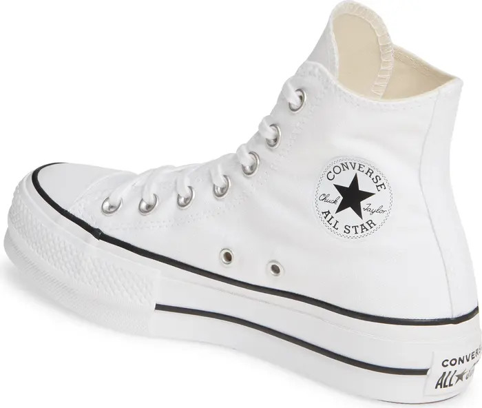 Chuck Taylor® All Star® Lift High Top Platform Sneaker | Nordstrom