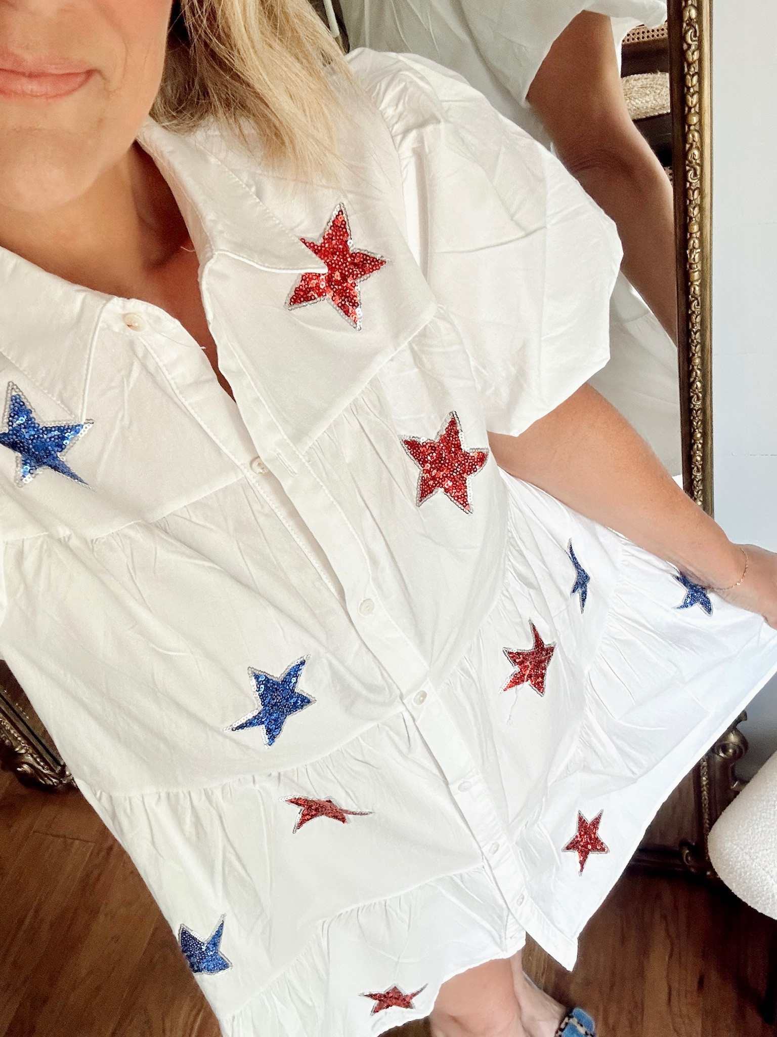 cutest 4th of july dress!!!

#LTKSeasonal #LTKParties #LTKStyleTip