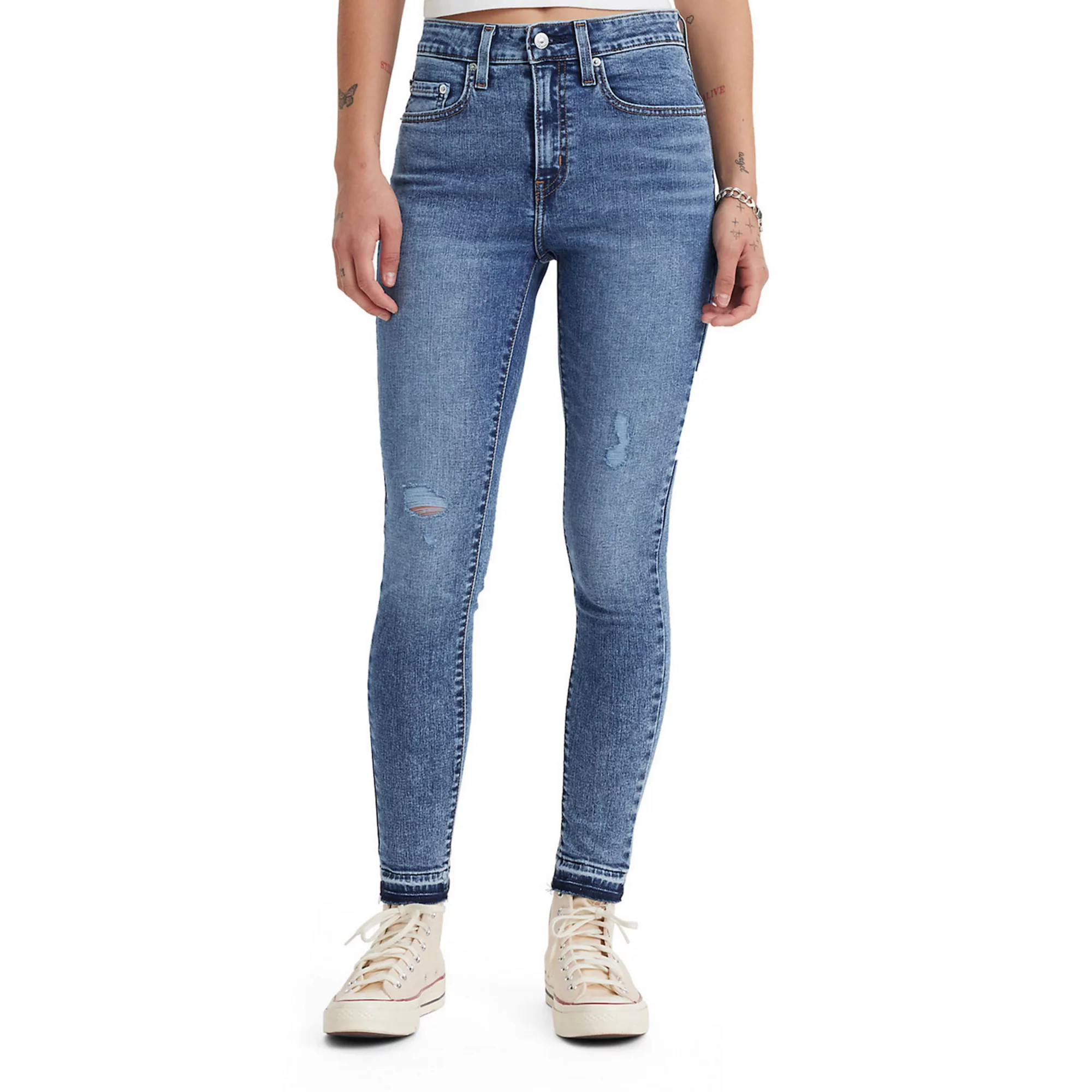 Women's Levi's® 721™ High Rise Skinny Jeans | Kohl's